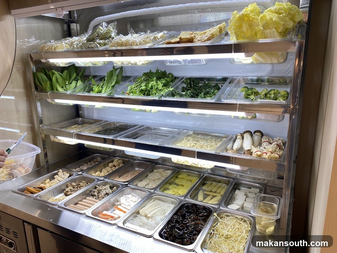 Self-Serve Food Display