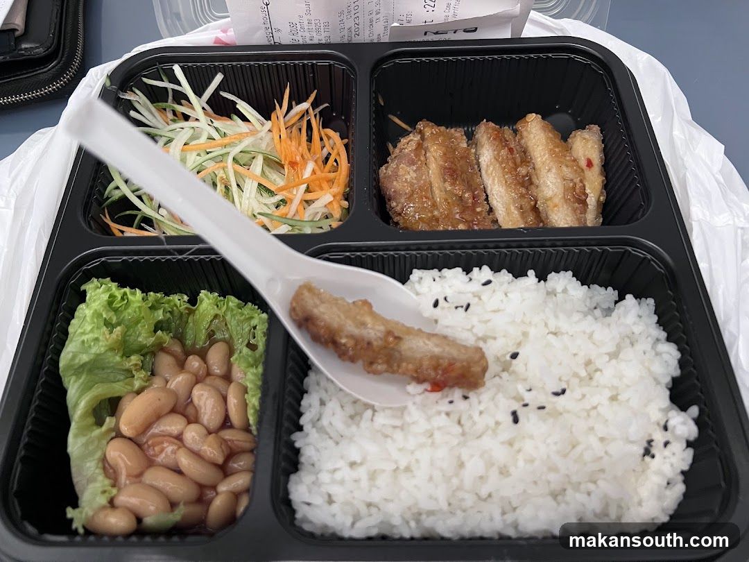 Bento Box Meal