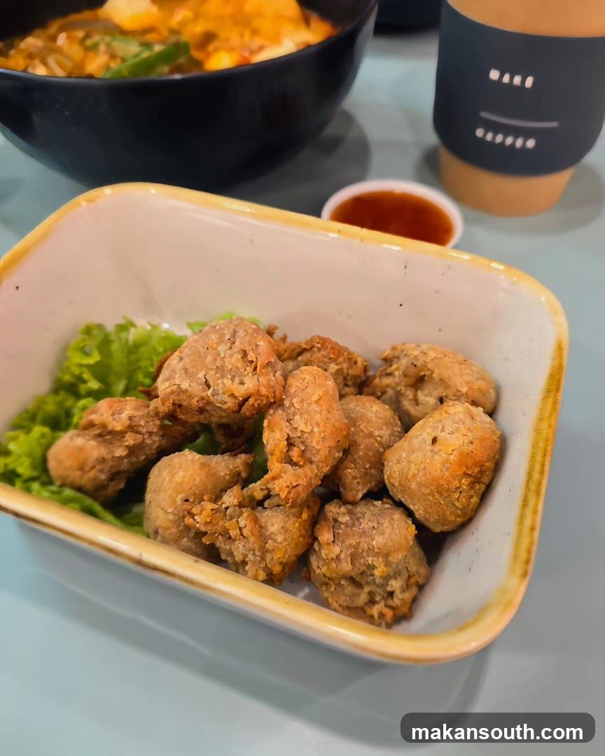 Fried Mushrooms