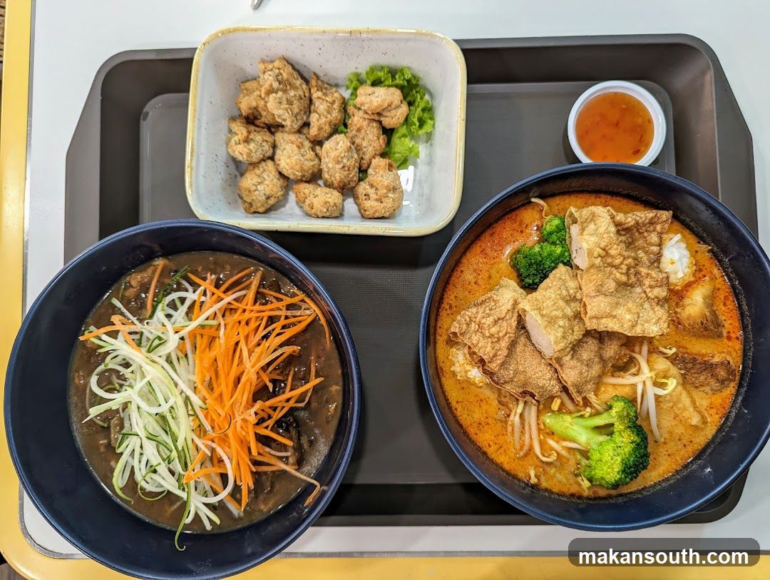 Asian Food Platter