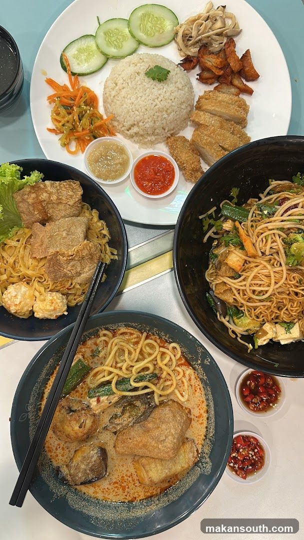 Assortment of Asian Dishes