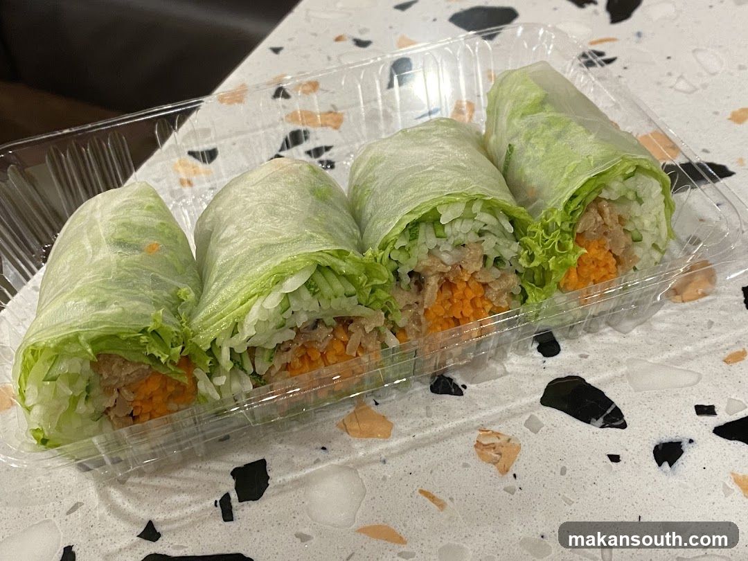 Fresh Spring Rolls