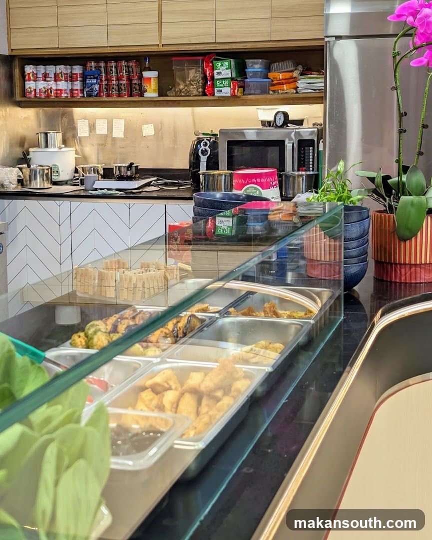 Food Display Counter