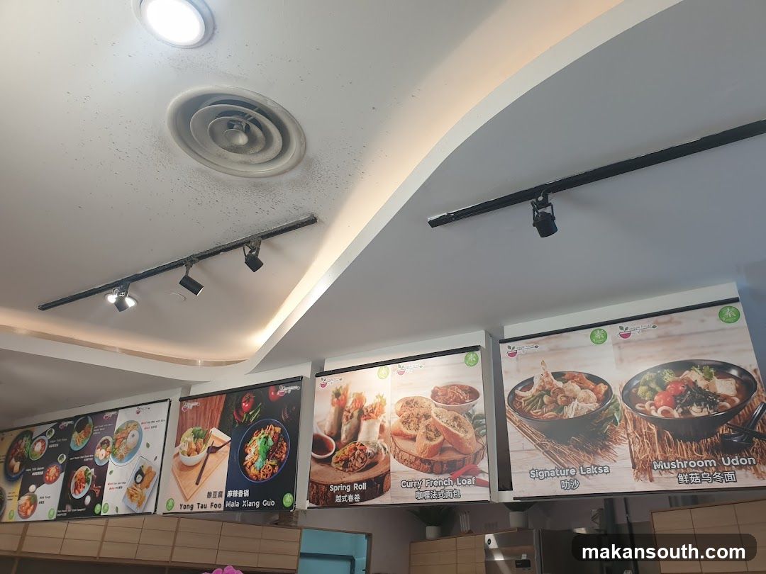 Food Menu Displays