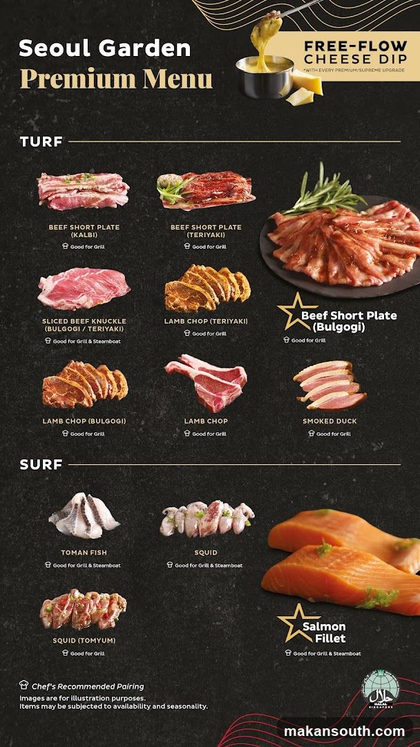Seoul Garden Buffet & Seoul Garden HOTPOT
