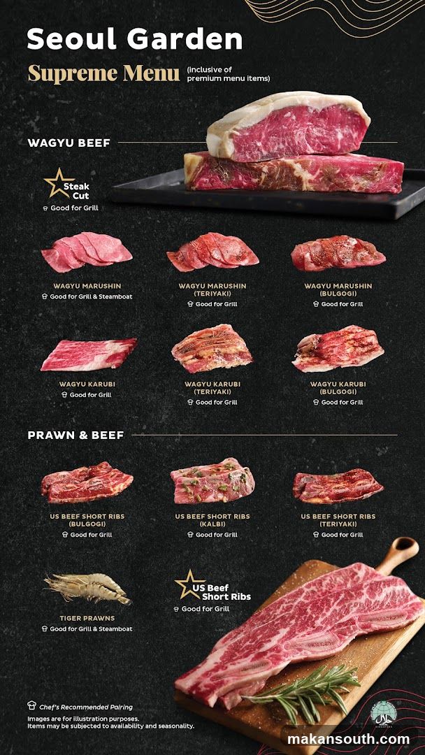 Seoul Garden Buffet & Seoul Garden HOTPOT