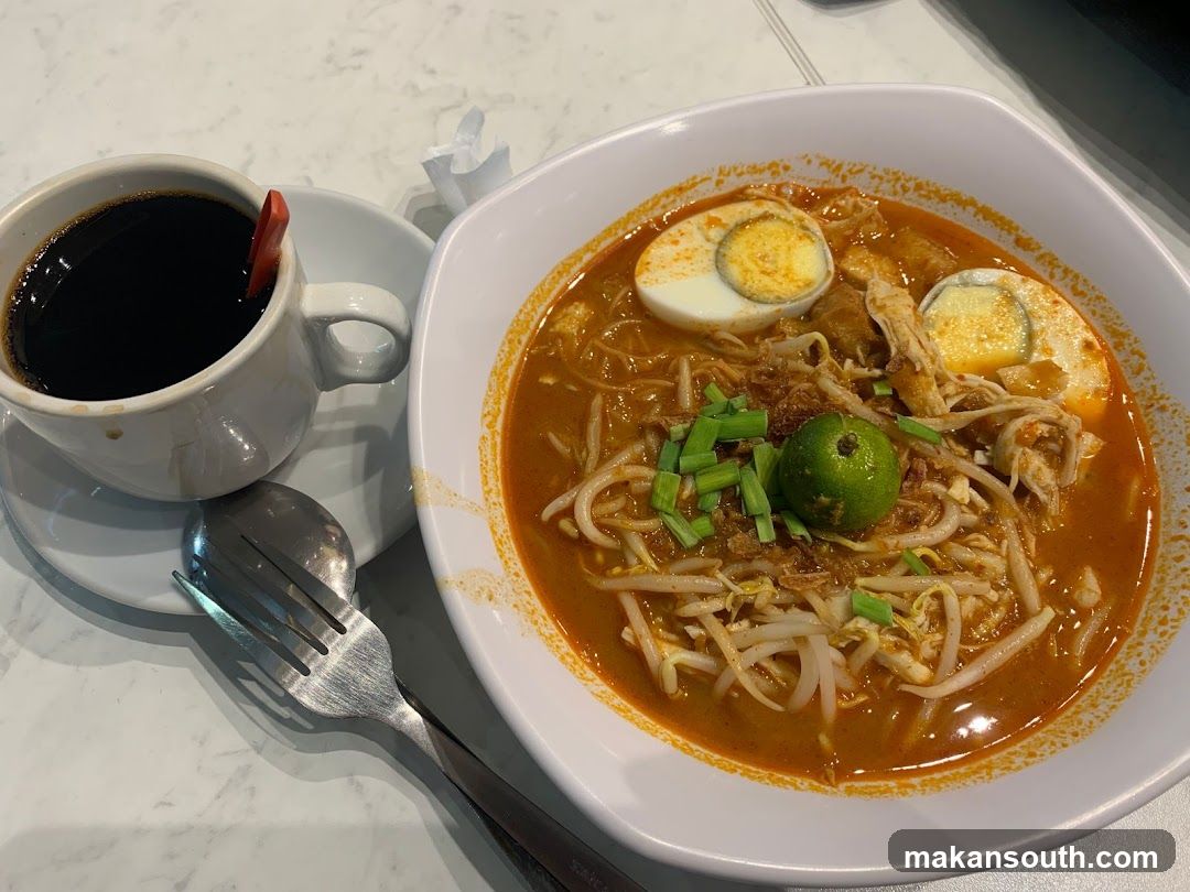 Noodle Soup and Coffee