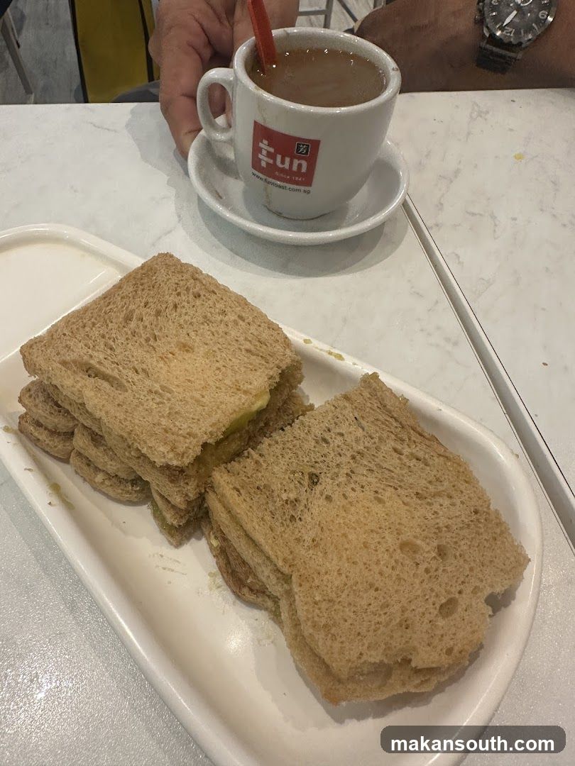 Coffee and Toast