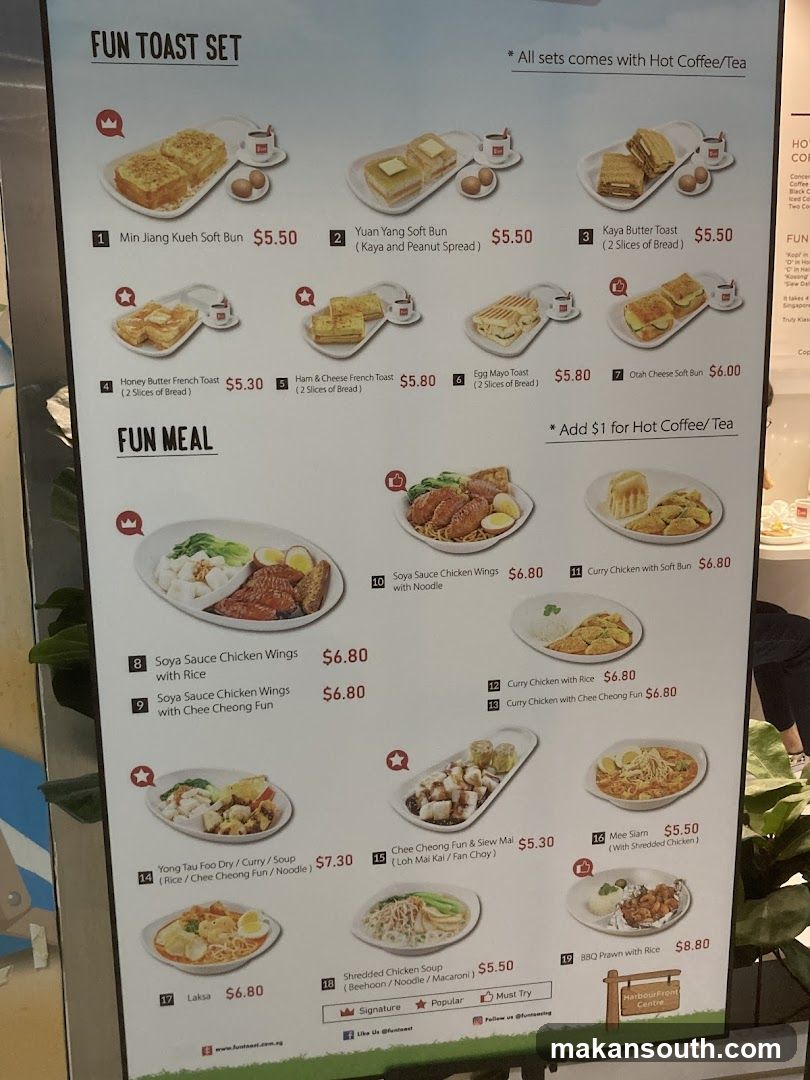 FUN TOAST SET