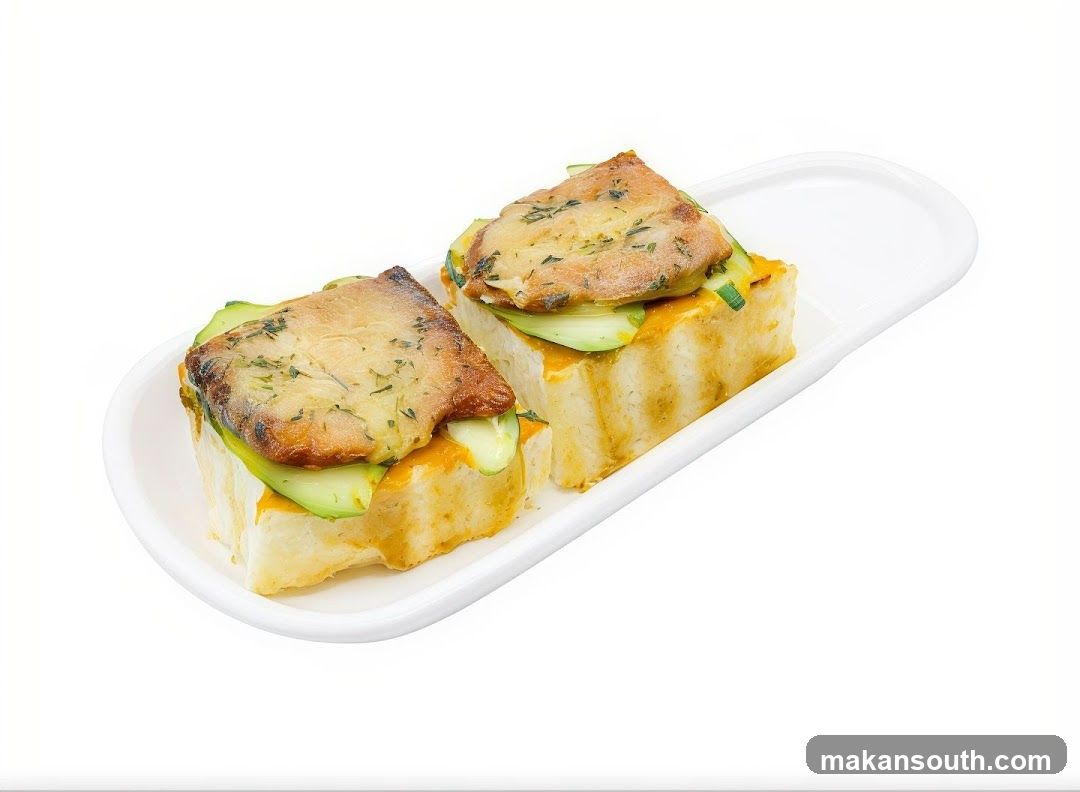 Fish and Cucumber Bites