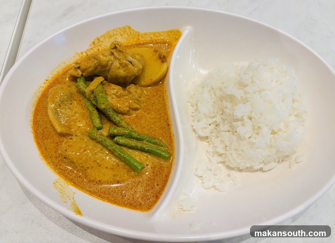 Chicken Curry with Rice