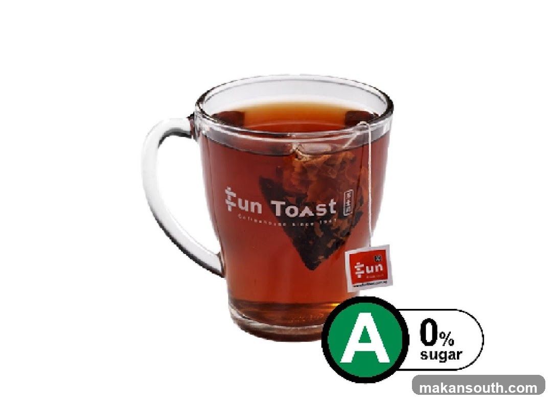 Tea with Fun Toast branding