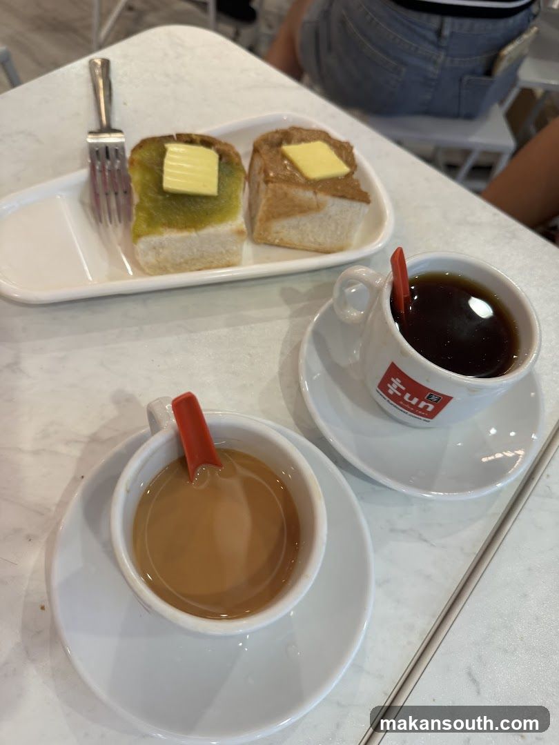 Toast and Coffee