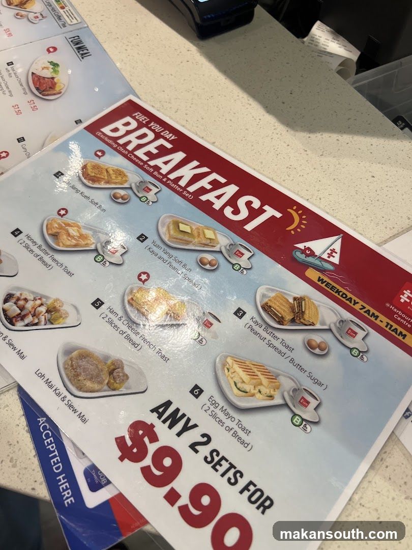 Breakfast Menu