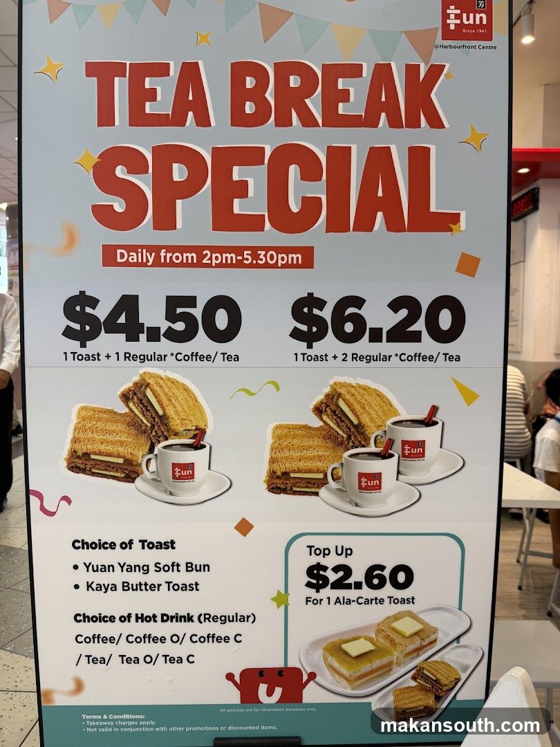 Tea Break Special