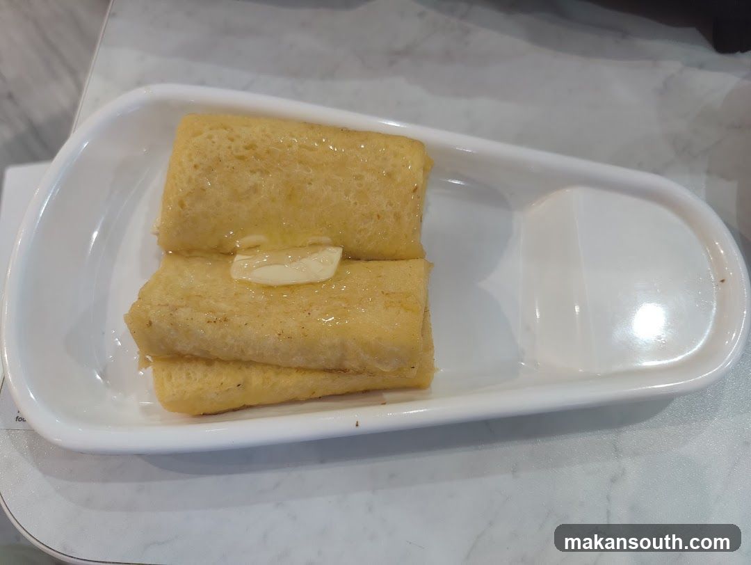 French Toast Rolls