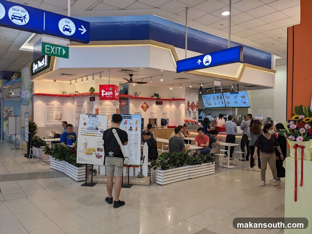 Food and Beverage Outlet