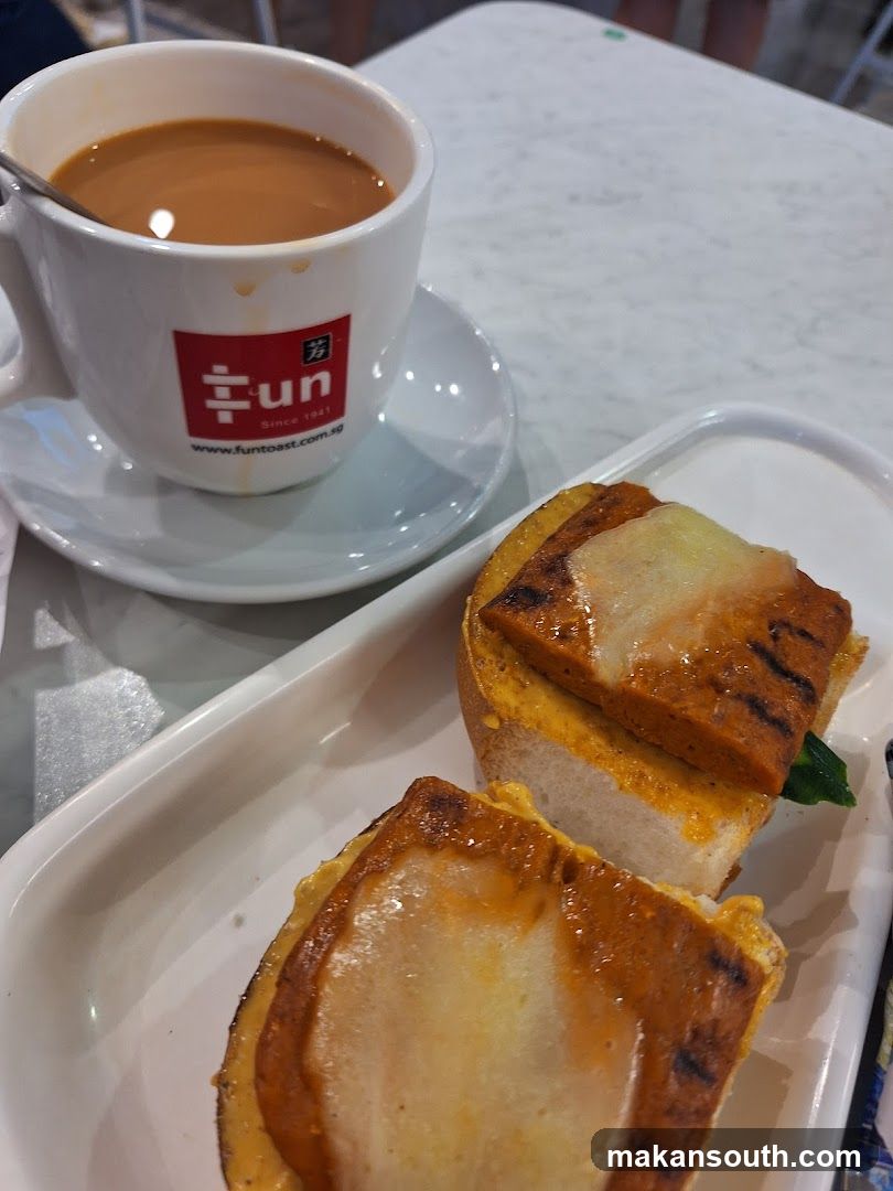 Toast and Coffee