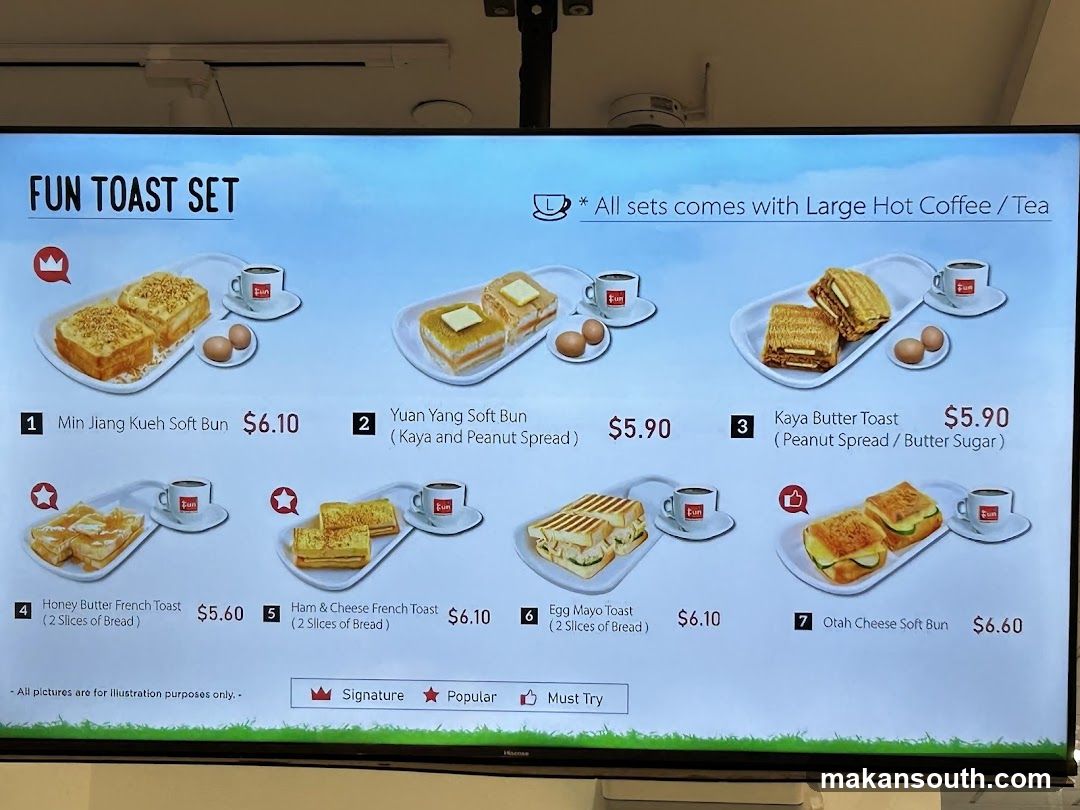 FUN TOAST SET