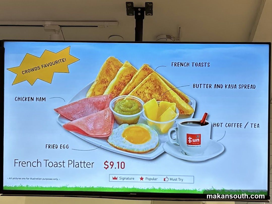 French Toast Platter