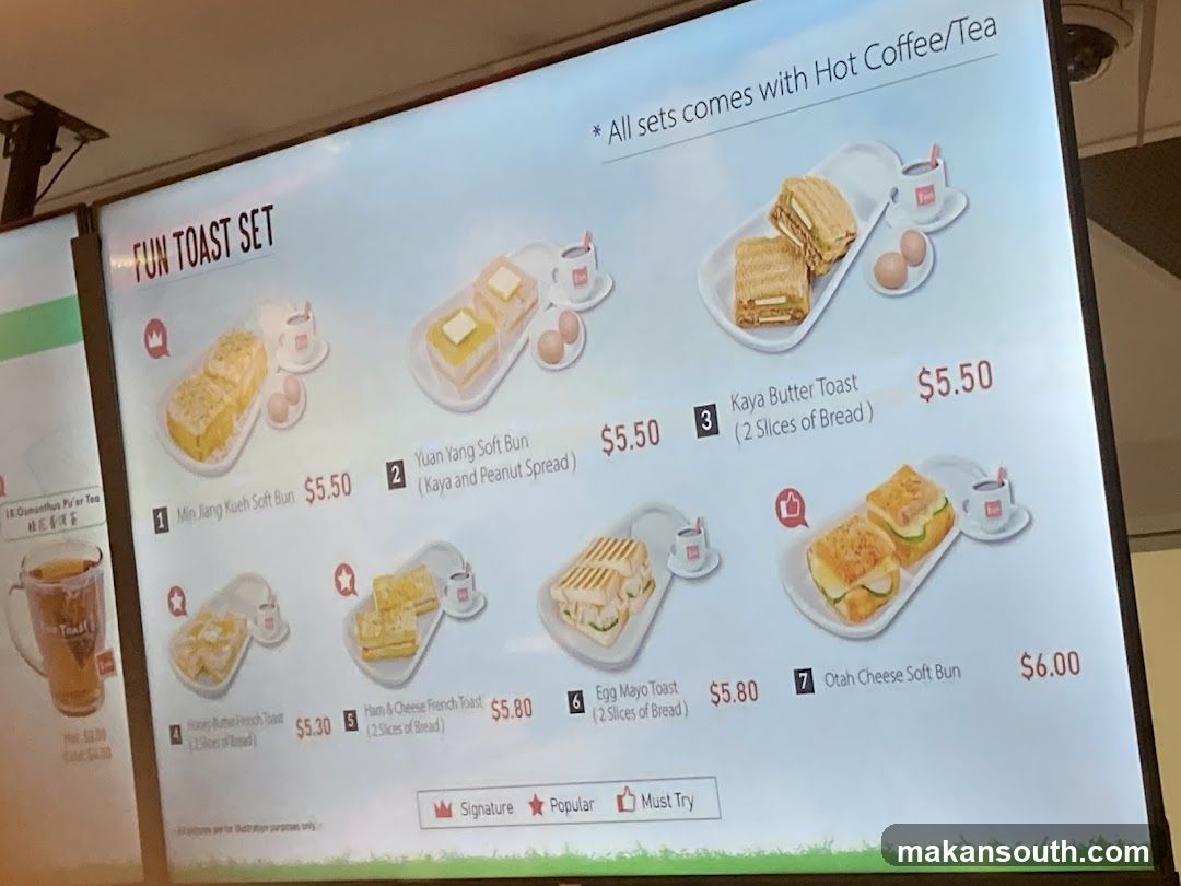 FUN TOAST SET