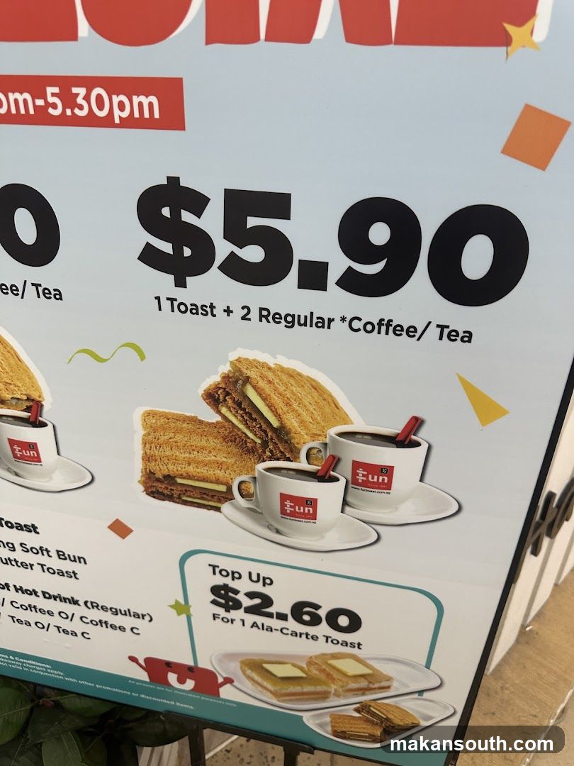 Breakfast Set Promotion
