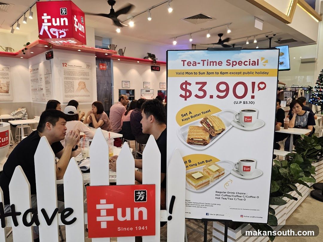 Tea-Time Special Promotion