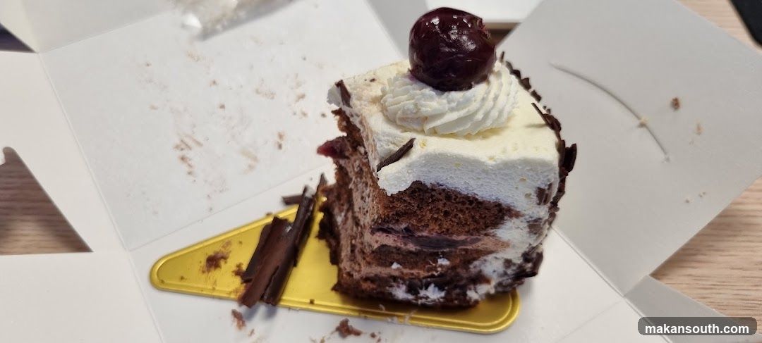 Black Forest Cake Slice