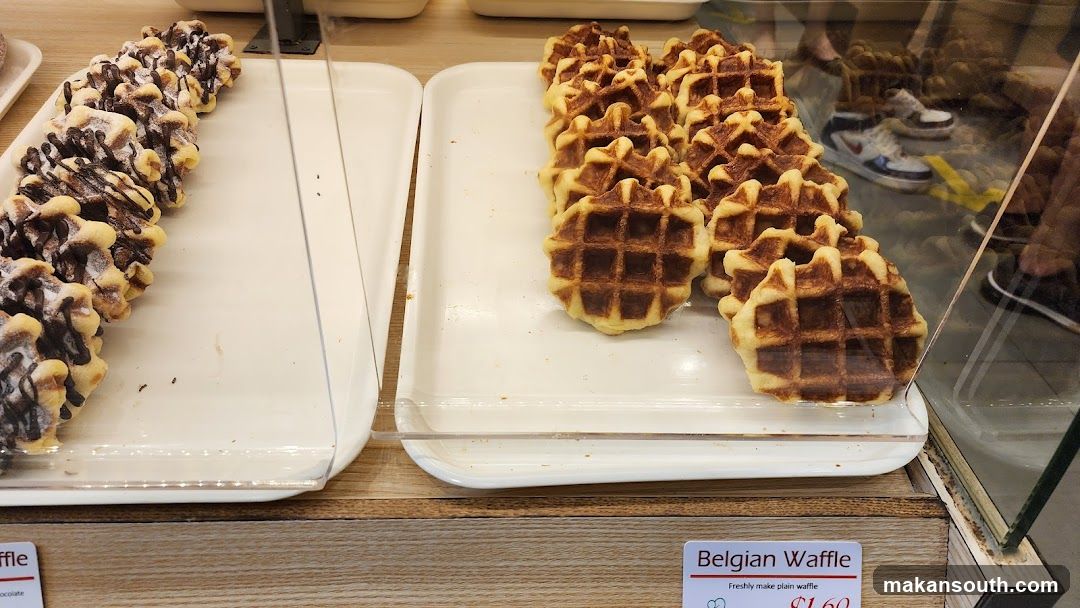Belgian Waffles