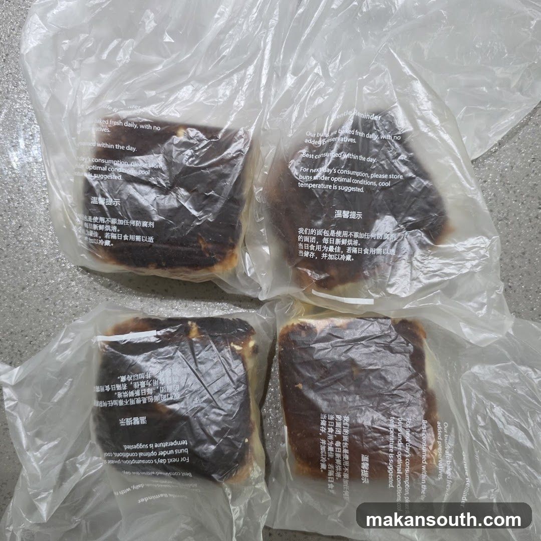 Baked Goods in Plastic Packaging