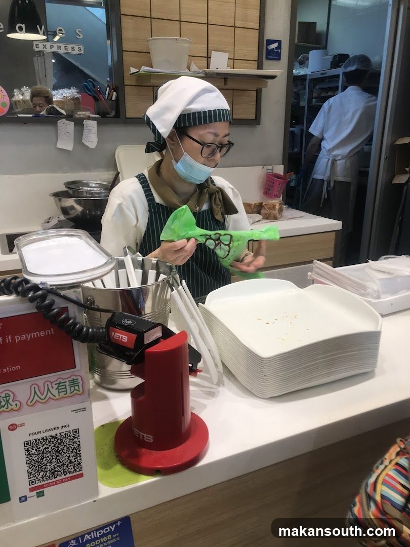 Baker Decorating Pastry