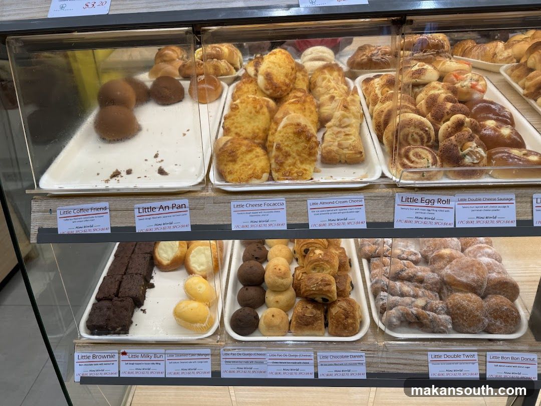Assortment of Baked Goods