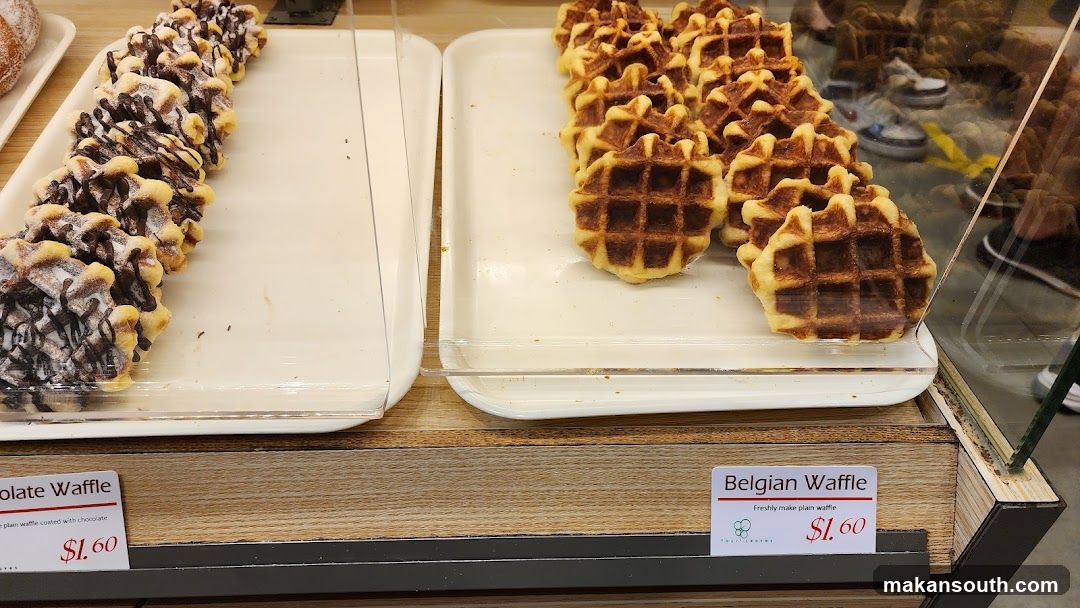 Waffles on Display