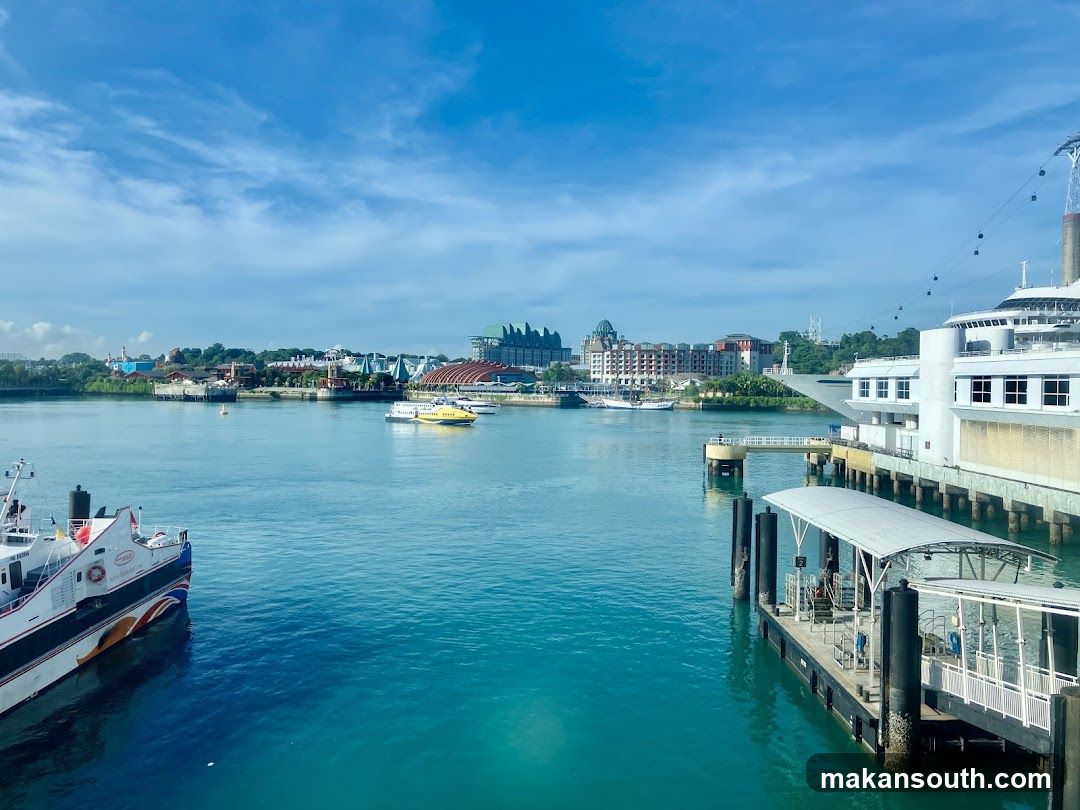 Harbor with Boats and Buildings