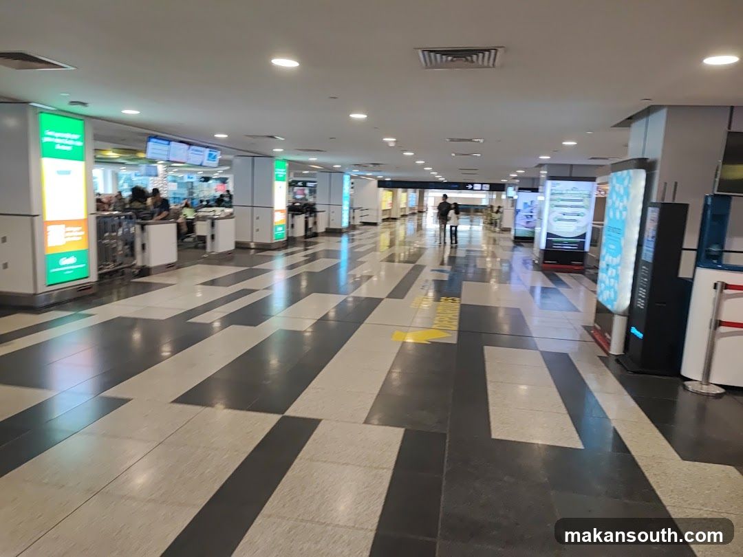 Airport Hallway