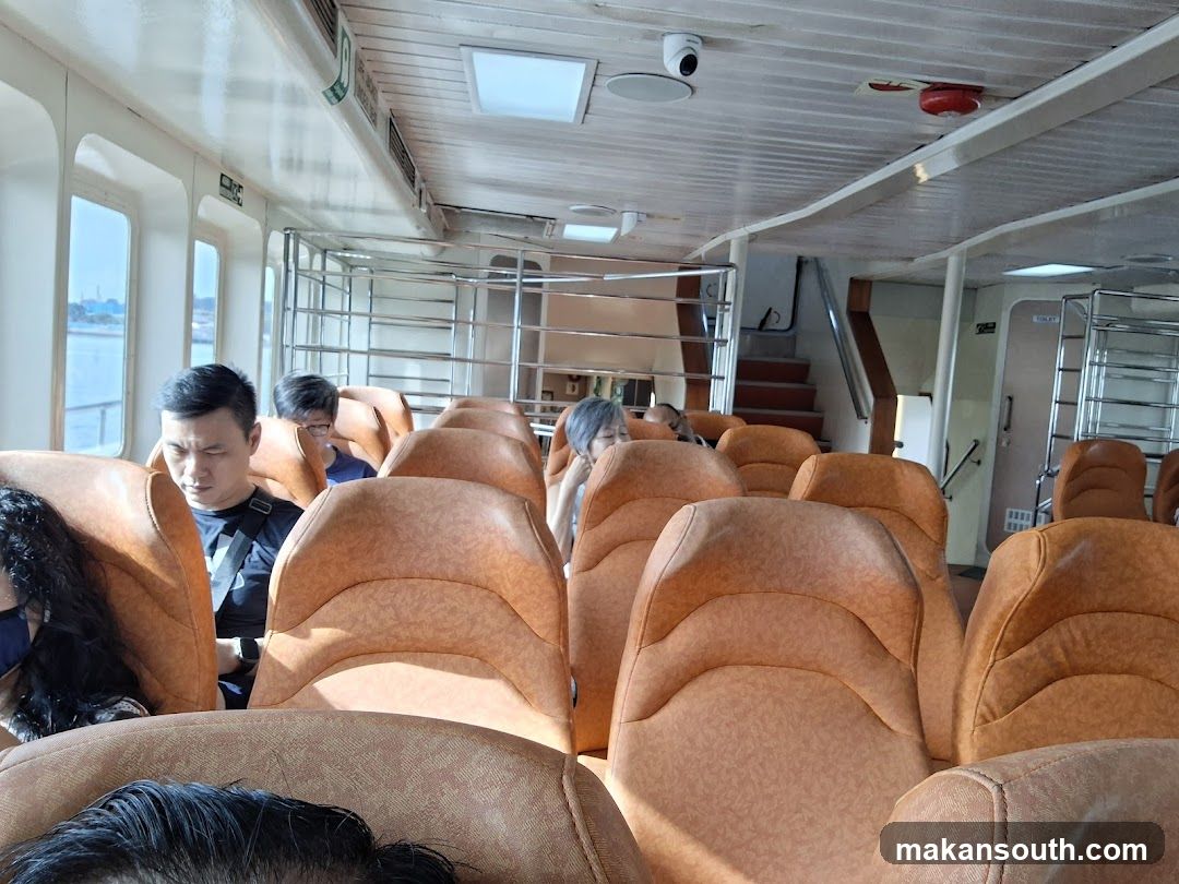 Interior of a Ferry