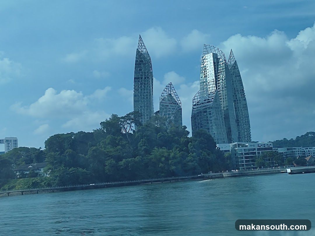 Modern Skyscrapers by the Water