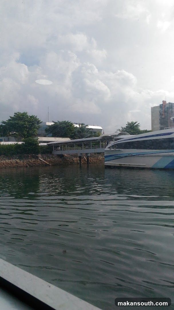 Ferry Terminal and Waterway