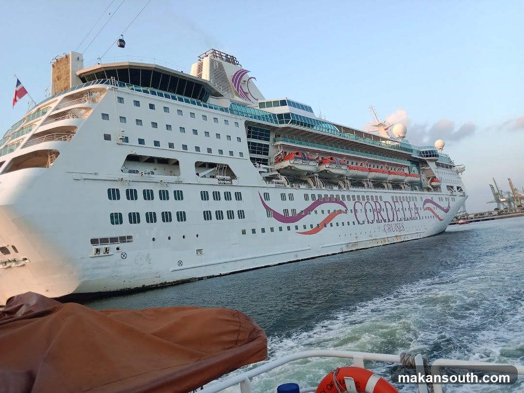 Cordelia Cruises Ship