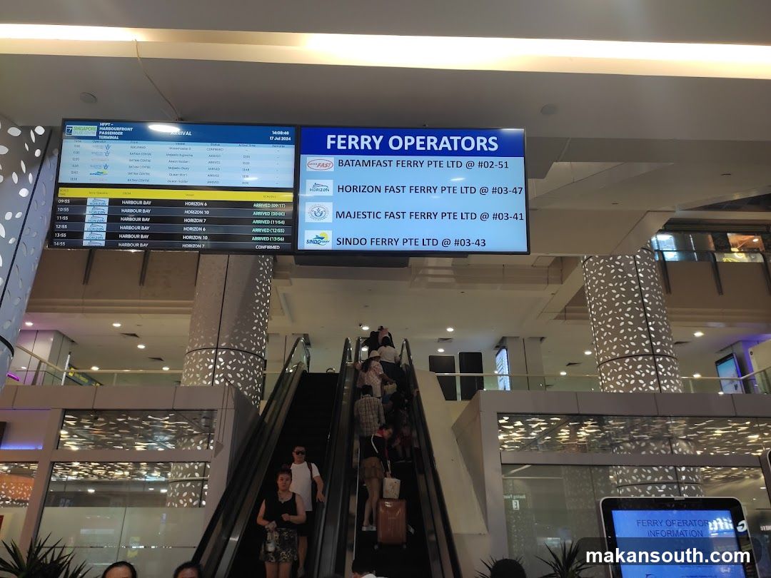 Ferry Schedule and Operators