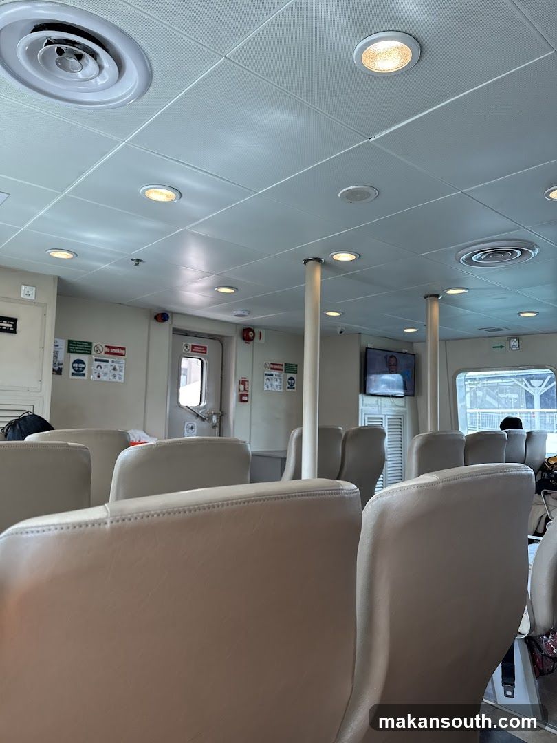 Interior of a Ferry Cabin
