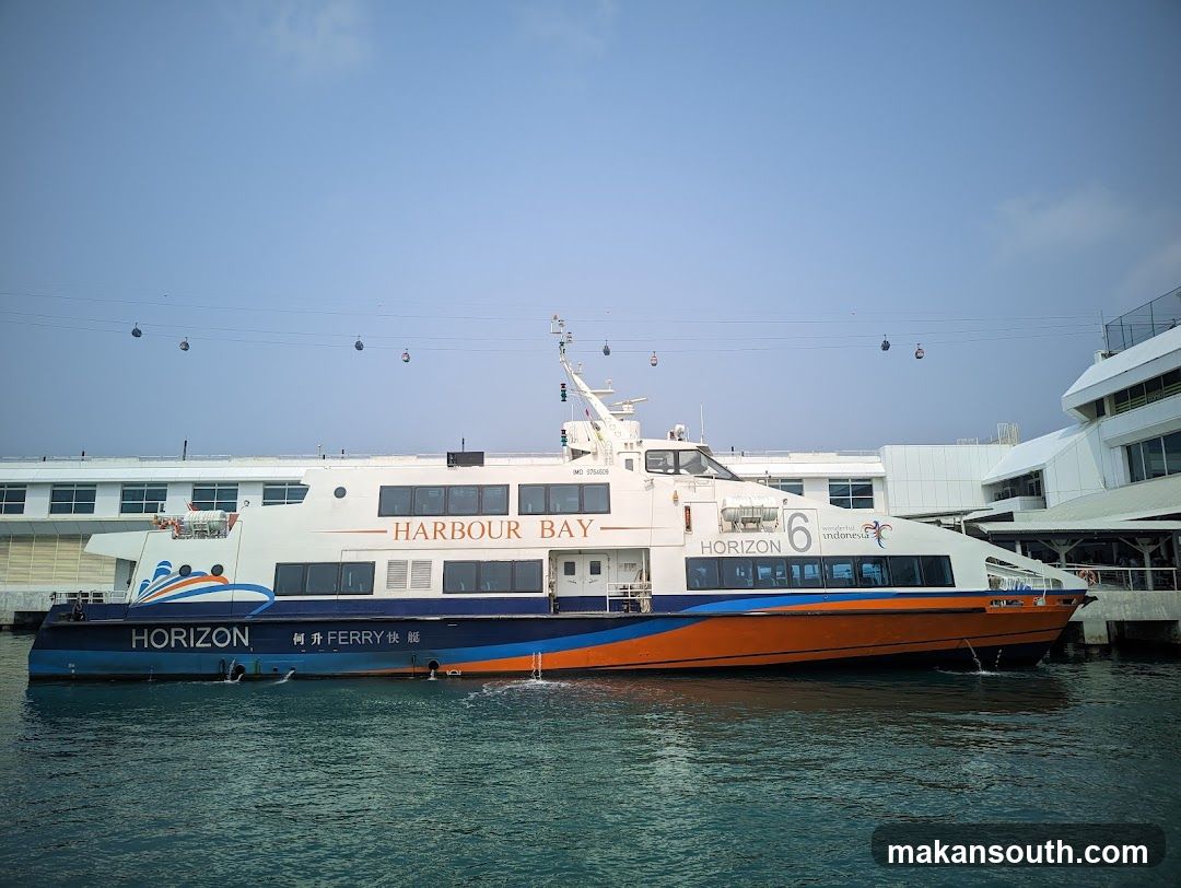 Horizon Ferry Boat