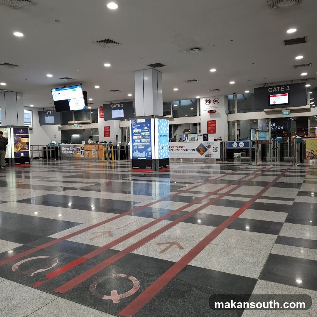 Airport Departure Area