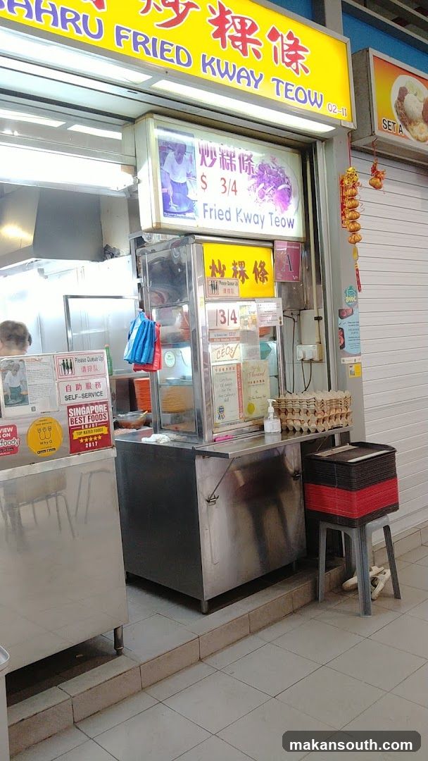 Fried Kway Teow Stall