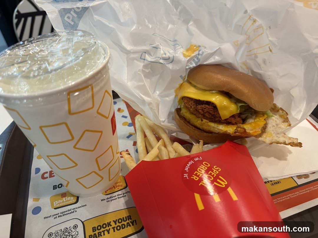 McDonald's Meal