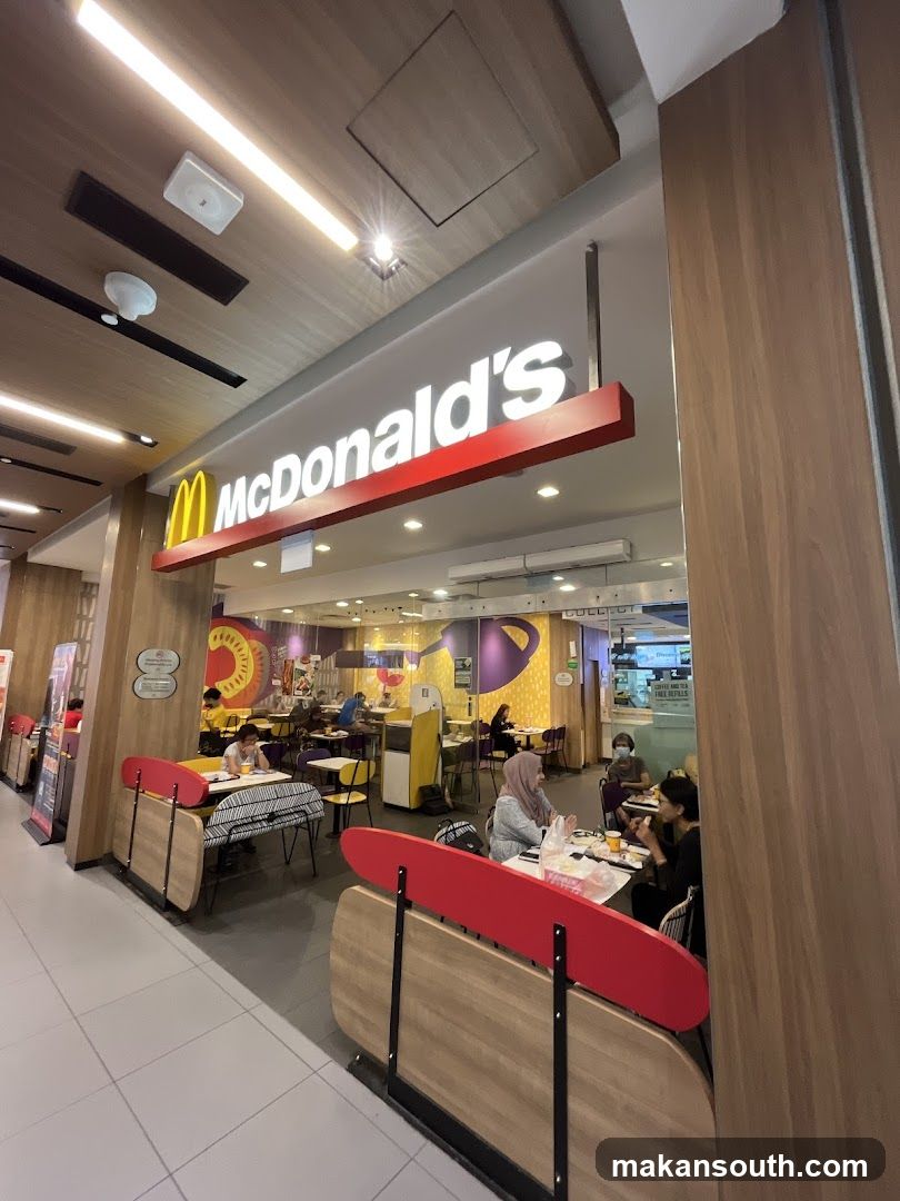 McDonald's Tiong Bahru Plaza