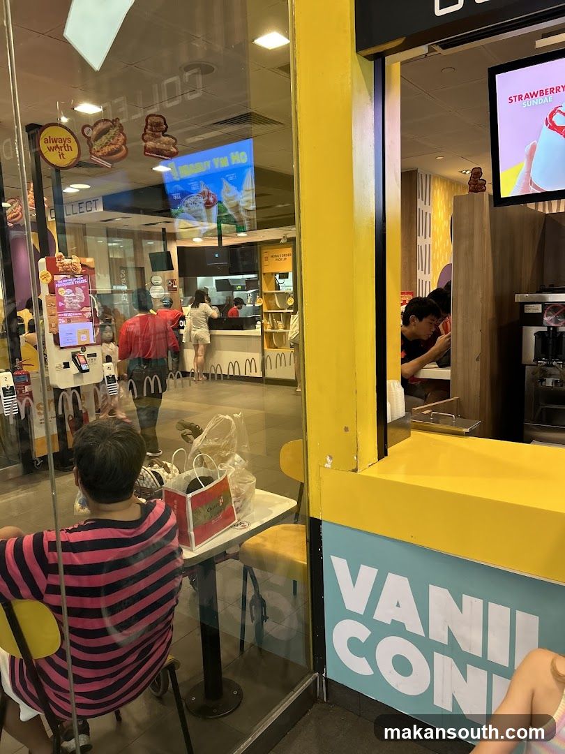 McDonald's Interior