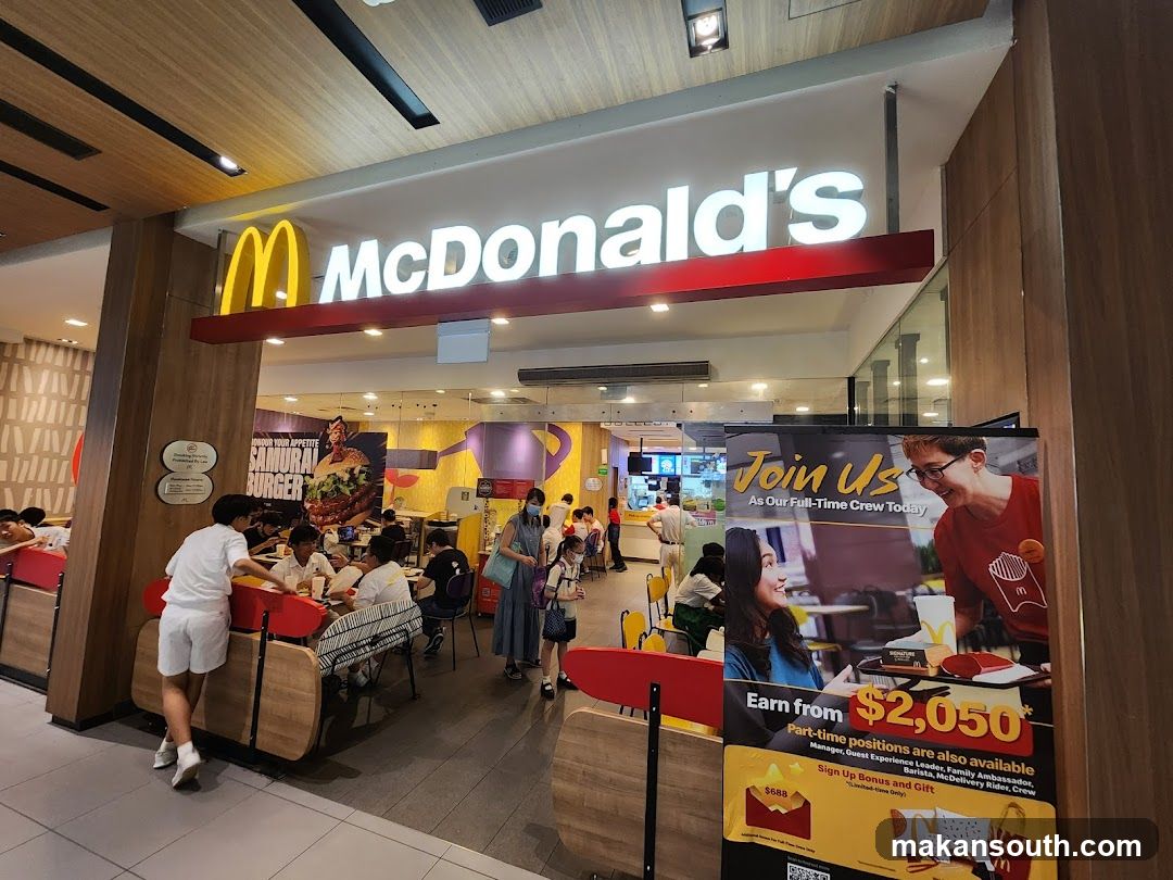 McDonald's Tiong Bahru Plaza