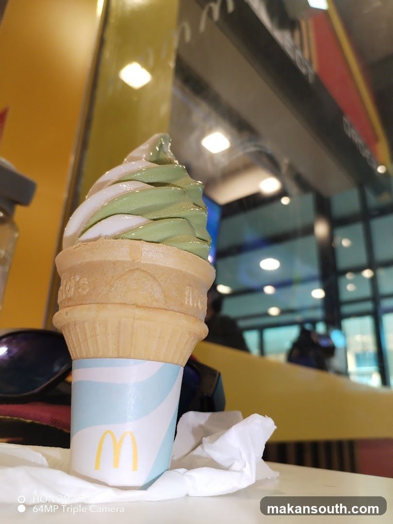 Soft Serve Ice Cream Cone