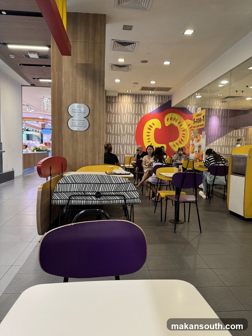 McDonald's Interior
